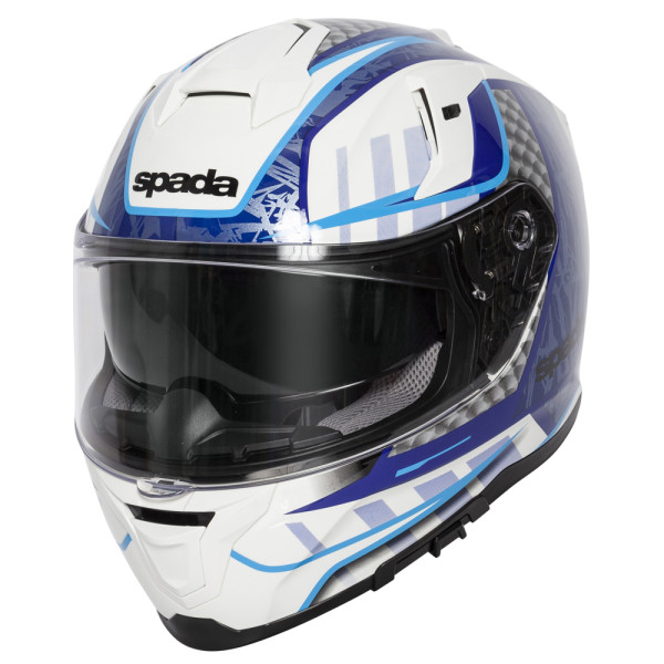 Spada Spada Helmet SP1 Raptor White/Blue